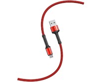 SMARTBUY (iK12S26r) S26 MicroUSB красный, 3 А, QC, нейл.,1 м SMARTBUY (iK12S26r) S26 MicroUSB красный, 3 А, QC, нейл.,1 м