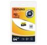 EXPLOYD 64GB microSDXC Class 10 UHS1 Elite [EX064GCSDXC10UHS1ElU1 w]
