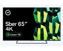 SBER SDX 65U4125B SMART TV безрамочный SBER SDX 65U4125B SMART TV безрамочный