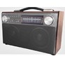БЗРП РП322 УКВ 64108МГц, бат. 4*R20, 220V, акб 1400mA/h, USB/SD/microSD/AUX/Bluetooth, 2 динамика