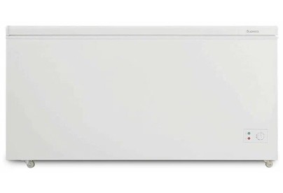 БИРЮСА 680KXQ 600л (ларь, глухая крышка) белый