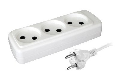 VOLSTEN (12422) SR 3x3 (э/удл УХ6103 (3м, 1300 Вт, ШВВП))