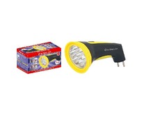 ULTRAFLASH (12868) LED3807M черный/желтый
