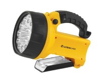 ULTRAFLASH UF3712LED Аккумуляторный фонарь желтый/черный