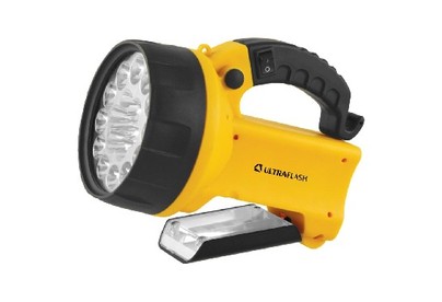 ULTRAFLASH UF3712LED Аккумуляторный фонарь желтый/черный