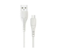 BOROFONE (6931474720887) BX37 USBmicroUSB 2.4A 1M белый BOROFONE (6931474720887) BX37 USBmicroUSB 2.4A 1M белый