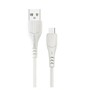 BOROFONE (6931474720887) BX37 USBmicroUSB 2.4A 1M  белый