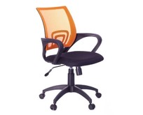 ЯрКресло Кресло StiKo44/LT/orange спинка сетка оранжевый, сиденье черный, на пиастре ЯрКресло Кресло StiKo44/LT/orange спинка сетка оранжевый, сиденье черный, на пиастре