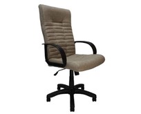 ЯрКресло Кресло Кр26 ТГ ПЛАСТ К31 (ткань Крафт светлосерая)