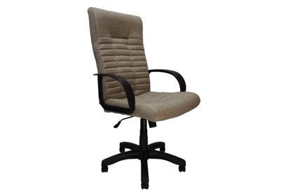 ЯрКресло Кресло Кр26 ТГ ПЛАСТ К31 (ткань Крафт светлосерая)