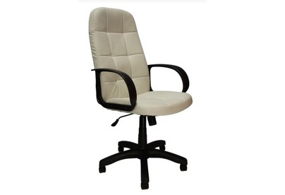 ЯрКресло Кресло Кр45 ТГ ПЛАСТ ЭКО5 (экокожа белая)