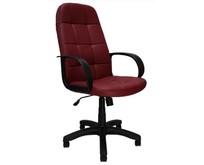 ЯрКресло Кресло Кр45 ТГ ПЛАСТ ЭКО8 (экокожа бордо)