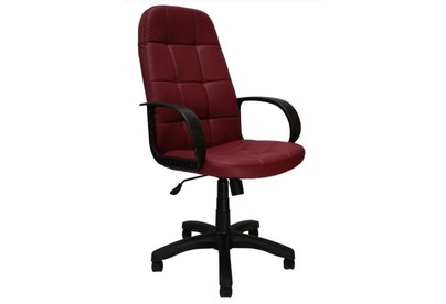 ЯрКресло Кресло Кр45 ТГ ПЛАСТ ЭКО8 (экокожа бордо)