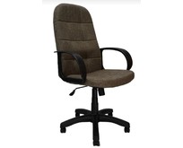 ЯрКресло Кресло Кр45 ТГ ПЛАСТ К32 (ткань Крафт темносерая)