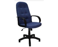 ЯрКресло Кресло Кр45 ТГ ПЛАСТ К67 (ткань Крафт голубая)