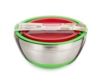 ATTRIBUTE ASS022 Набор мисок с крышками MIX&STORE 2шт 1.5л+2.4л