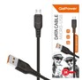 GOPOWER (0000018564) GP01M USB (m)microUSB (m) 1.0м 2.4A черный