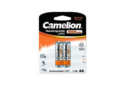CAMELION (3001) AA1800MAH NIMH BL2
