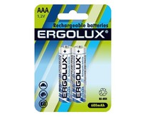 ERGOLUX (12977) AAA600MAH NIMH BL2 (NHAAA600BL2, аккумулятор,1.2В) ERGOLUX (12977) AAA600MAH NIMH BL2 (NHAAA600BL2, аккумулятор,1.2В)