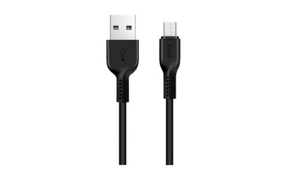 HOCO (6957531068945) X20 USB (m)microUSB (m) 3.0м  черный