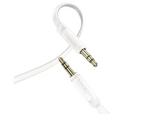 HOCO (6931474745354) UPA16 3.5mm (m) 3.5mm (m) 1.0m белый HOCO (6931474745354) UPA16 3.5mm (m) 3.5mm (m) 1.0m белый