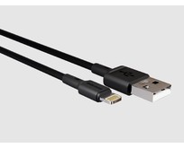 MORE CHOICE (4627151197562) K14i USB8 Pin 2A 0.25m черный MORE CHOICE (4627151197562) K14i USB8 Pin 2A 0.25m черный