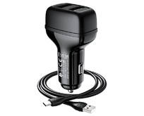 HOCO (6931474727718) Z36 Leader dual port черный HOCO (6931474727718) Z36 Leader dual port черный