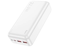 HOCO (6931474782526) J101B Astute 30000 mAh белый HOCO (6931474782526) J101B Astute 30000 mAh белый