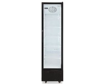 БИРЮСА B300D 345л витрина черный БИРЮСА B300D 345л витрина черный