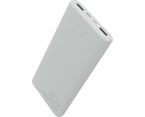 MORE CHOICE (4610196408694) PB1110 White 10000mAh 2USB MORE CHOICE (4610196408694) PB1110 White 10000mAh 2USB
