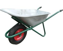 LWI Тачка строительная одноколесная 150л. 280кг 150PROFI LWI Тачка строительная одноколесная 150л. 280кг 150PROFI