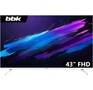 BBK 43LEM1044/FTS2C Full HD белый безрамочный