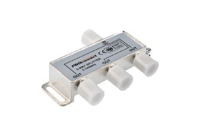 PROCONNECT (056022) ТВ краб х 3 под F разъём 51000 МГц (10)