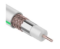 PROCONNECT (0124316)SAT 703B+CU/Al/CU, 75 Ом, 100м., белый PROCONNECT (0124316)SAT 703B+CU/Al/CU, 75 Ом, 100м., белый