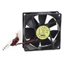 GEMBIRD Вентилятор (FANCASE4), 80x80x25, втулка, 4 pin Molex, провод 30 см