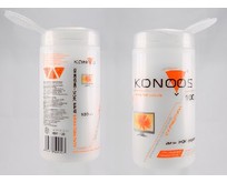 KONOOS (05561) KBF100 Салфетки для ЖКэкранов в банке, 100 шт. (12) KONOOS (05561) KBF100 Салфетки для ЖКэкранов в банке, 100 шт. (12)