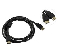 5BITES APC200030F HDMI / MM / V2.0 / 4K / HIGH SPEED / ETHERNET / 3D / FERRITES / 3M 5BITES APC200030F HDMI / MM / V2.0 / 4K / HIGH SPEED / ETHERNET / 3D / FERRITES / 3M