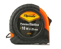 SPARTA Рулетка Elastica, 10 м х 25 мм, обрезиненный корпус 31314 SPARTA Рулетка Elastica, 10 м х 25 мм, обрезиненный корпус 31314