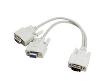 REXANT (176834) Переходник штекер VGA 2 гнезда VGA, провод REXANT (176834) Переходник штекер VGA 2 гнезда VGA, провод