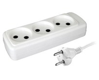 VOLSTEN (12421) SR 3X1,5 (э/ удл УХ6103 (1,5м, 1300 Вт, ШВВП))