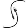SMARTBUY (iK512S26b) S26 Lightning черный.,3 А,PD,нейл.,1м