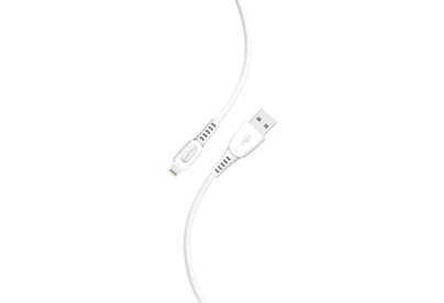 SMARTBUY (iK512S40w) S40 Lightning белый, 2.4 А, 1 м,
