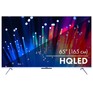 HAIER 65 SMART TV S3, QLED, 4K ULTRA HD, серебристый, СМАРТ ТВ, ANDROID