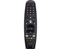 REXANT (380004) Пульт универсальный для телевизора LG с функцией SMART TV (ST04) черный REXANT (380004) Пульт универсальный для телевизора LG с функцией SMART TV (ST04) черный
