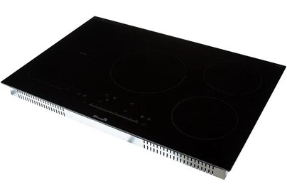 ELTRONIC (8817) 5 конфорок индукционная черный