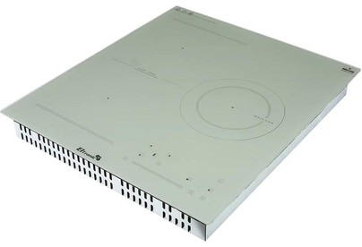 ELTRONIC (8833) 3 конфорки индукционная Серозеленая
