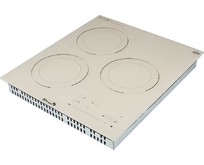 ELTRONIC (8834) 3 конфорки индукционная бежевый ELTRONIC (8834) 3 конфорки индукционная бежевый