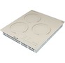ELTRONIC (8834) 3 конфорки индукционная бежевый