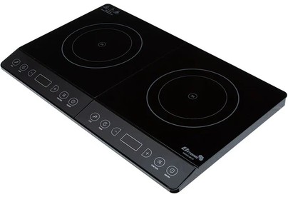 ELTRONIC (8821) 2 конфорки черный
