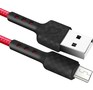 DEFENDER (87115RED) USB кабель F181 Micro 1м, 2.4А, нейлон